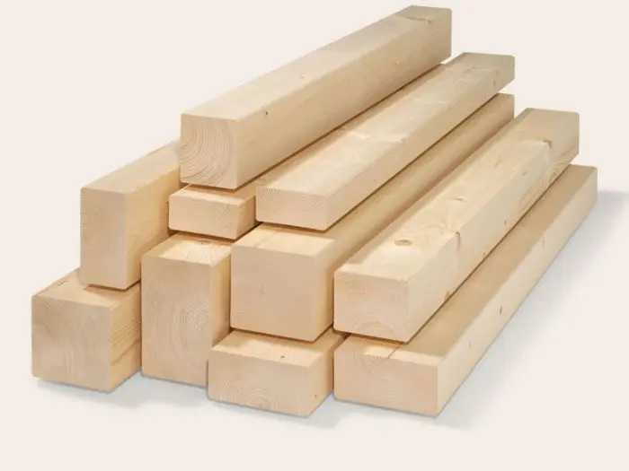 Vuren hout