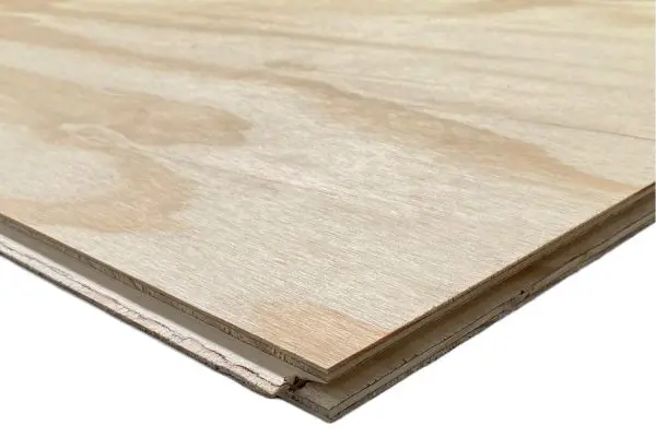 Underlayment 18mm 244x60cm Radiata Pine B/C+ - TG4