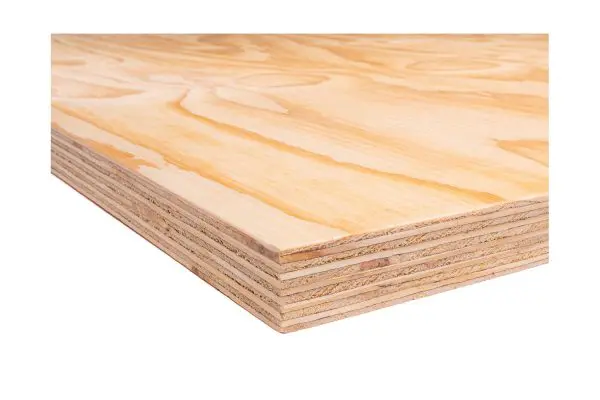 Underlayment 40mm 250x125cm - Elliottis Pine - rechte kanten (SQE)