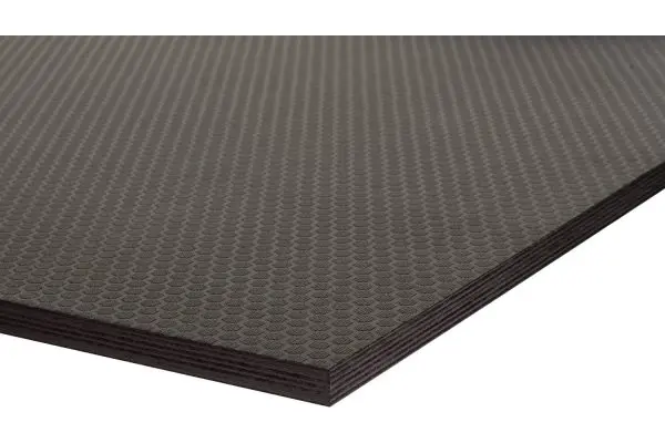 Betonplex berken 15mm 152,5x250cm antislip - hexa / honingraat