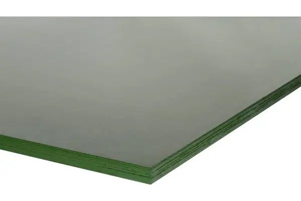 Betonplex berken 18mm 125x250cm - glad - groen