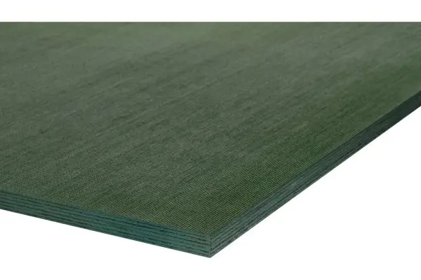 Betonplex berken 18mm 125x250cm - antislip - groen