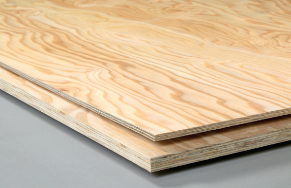 Underlayment 24mm 244x122cm Radiata Pine B/C+ - rechte kanten