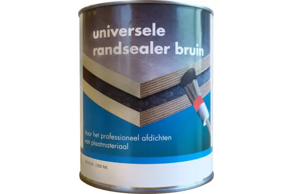 Randsealer 1000ml bruin