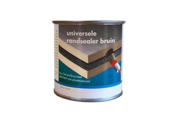 Randsealer 250ml bruin