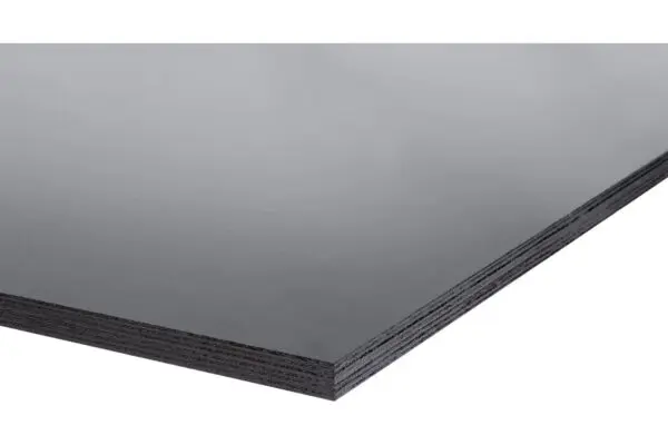 Betonplex berken 18mm 125x250cm - glad - zwart