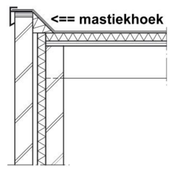 Vuren mastiekschroot 22x100x3600mm geschaafd - Afbeelding 2