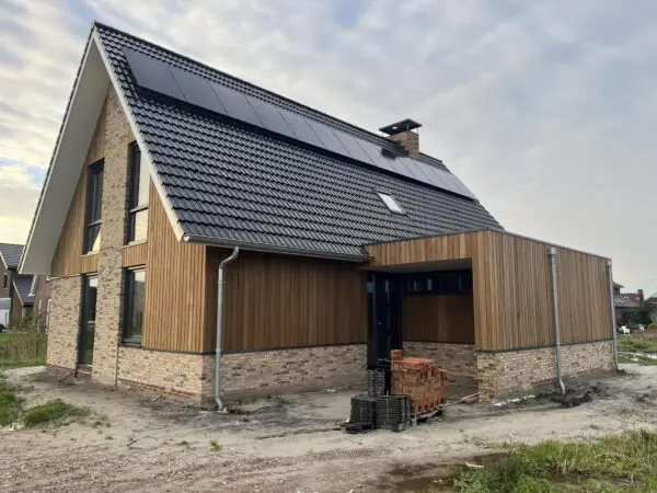 Ayous channelsiding thermisch gemodificeerd 18x140x3650mm - Afbeelding 3