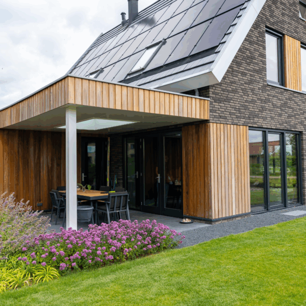 Ayous channelsiding thermisch gemodificeerd 18x140x3650mm - Afbeelding 5