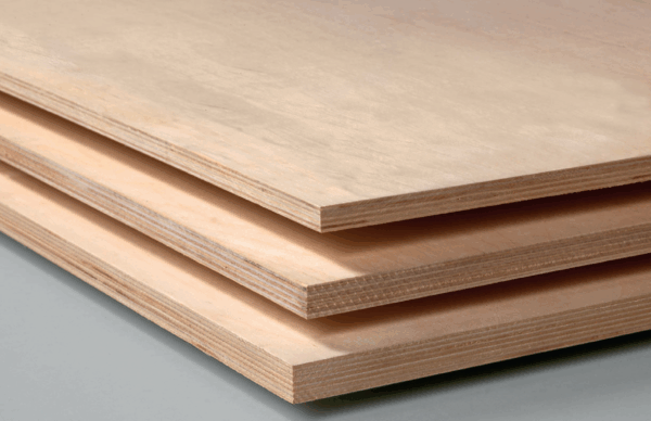 Multiplex beuken 10mm 250x122cm - onbehandeld - B/BB