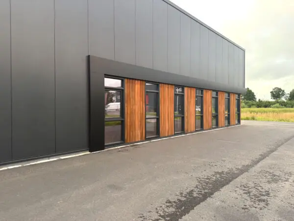 Ayous channelsiding thermisch gemodificeerd 18x140x4850mm - Afbeelding 7