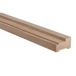 Kozijnprofielen meranti onbehandeld